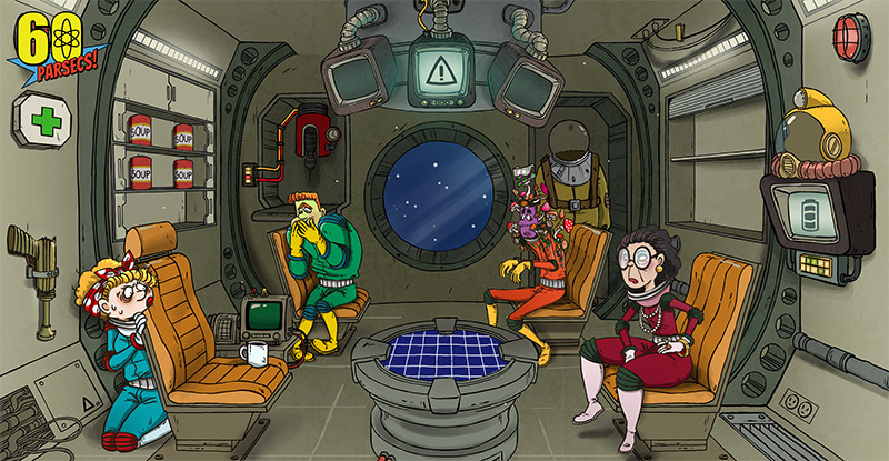 60 PARSECS 60 PARSECS