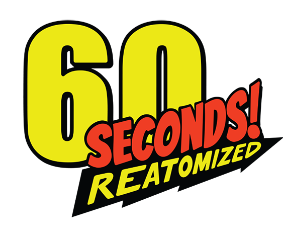 60 Seconds! Reatomized Logo